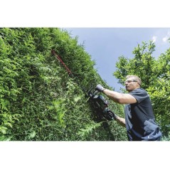 Metabo HS 18 LTX BL 75 Hedge Trimmer - Powerful 3400 RPM, 75 cm Blade Length for Perfect Results!